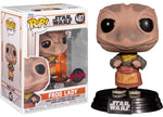 De (Funko) POP van Star Wars - Frog Lady (special edition) (487)