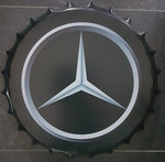 Metalen Bierdop/Kroonkurk – Mercedes Edition