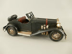 Metalen Model β Antiek Zwarte Auto (A-040)