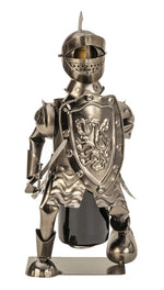 Metalen Wijnfleshouder “Ridder” (6088)