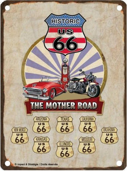 The Mother road 66