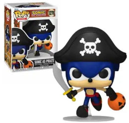 Funko Pop! Sonic the Hedgehog – Sonic als Piraat  (1278)