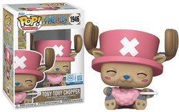 Funko Pop! One Piece – Tony Tony Chopper with Cotton Candy (Exclusive)-(1946)