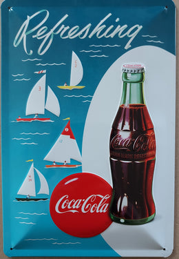 Tin Sign 20x30cm Coca Cola