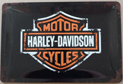 Tin Sign 20x30cm Harley Davidson Logo