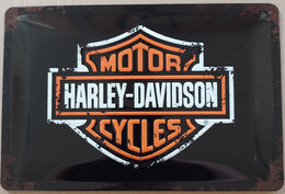 Tin Sign 20x30cm Harley Davidson Logo