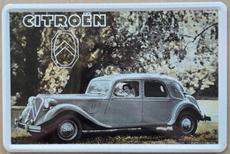 Tin Sign 20x30cm Citroén