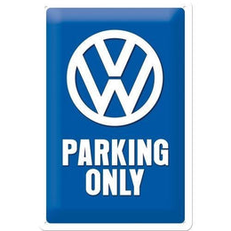 VW Parking Only