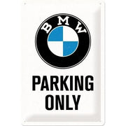 BMW Parking Only