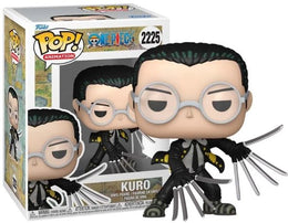Funko Pop! One Piece – Kuro  (2225)