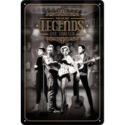 Legends Live Forever