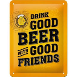 Drink good beer with Friends