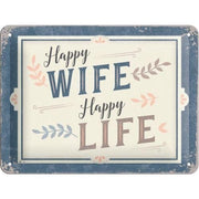 Happy Wife Happy Life