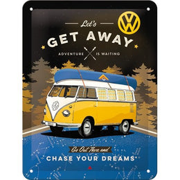 Volkswagenbus let's get away