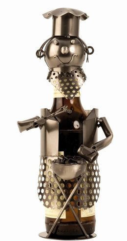 Metalen Bier Fleshouder “Grillmeister” (3057)