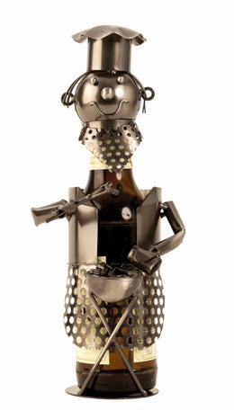 Metalen Bier Fleshouder “Grillmeister” (3057)