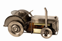 Metalen Bierfleshouder “Tractor” (3058)