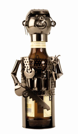 Metalen Bierfleshouder “Monteur” (3065)
