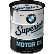 Money Box Oil Barrel BMW / Superior Motor Oil - Spaarpot (31501)