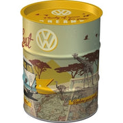 Money Box Oil Barrel VW Bulli / Lets Get Lost - Spaarpot (31503)