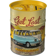 Money Box Oil Barrel VW Bulli / Lets Get Lost - Spaarpot (31503)