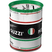 Money Box Oil Barrel Moto Guzzi / Italian Motorcycle Oil - Spaarpot (31506)