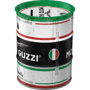 Money Box Oil Barrel Moto Guzzi / Italian Motorcycle Oil - Spaarpot (31506)