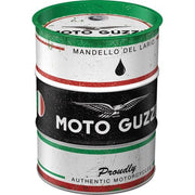 Money Box Oil Barrel Moto Guzzi / Italian Motorcycle Oil - Spaarpot (31506)
