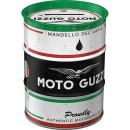Money Box Oil Barrel Moto Guzzi / Italian Motorcycle Oil - Spaarpot (31506)