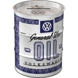 Money Box Oil Barrel VW / General Use Oil - Spaarpot (31508)