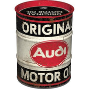 Money Box Oil Barrel Audi - Original Motor Oil - Spaarpot (31511)
