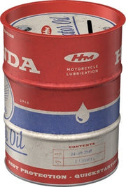 Money Box Oil Barrel Honda MC - Motor Oil Spaarpot (31515)