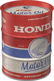 Money Box Oil Barrel Honda MC - Motor Oil Spaarpot (31515)