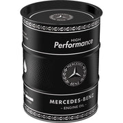 Money Box Oil Barrel Mercedes Benz - spaarpot (31517)