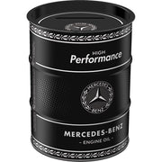 Money Box Oil Barrel Mercedes Benz - spaarpot (31517)