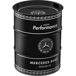 Money Box Oil Barrel Mercedes Benz - spaarpot (31517)