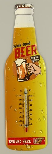 Thermometer Bierfles – (321Z82)