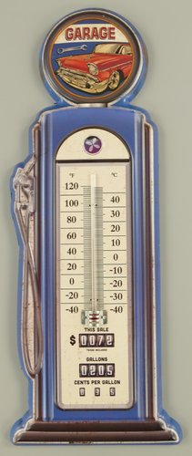 Thermometer Tankstation Garage (332.301)