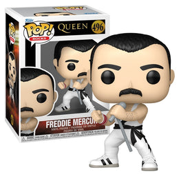 Funko Pop! Rocks – Freddie Mercury - White Singlet  (496)