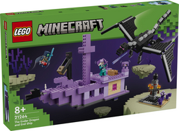 LEGO® Minecraft – De Enderdraak en het End-schip (21264)