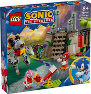 LEGO® Sonic – Knuckles en de Master Emerald Tempel (76998)