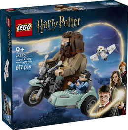 LEGO® Harry Potter – Hagrid en Harry's rit op de motor (76443)