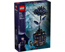 LEGO® Wednesday – Zwarte Dahlia Plantenset (76784)