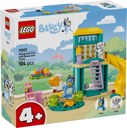 LEGO® Bluey – Chloé in de Speeltuin (11201)