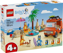 LEGO® Bluey – Autorit naar het Strand (11202)