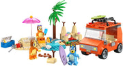 LEGO® Bluey – Autorit naar het Strand (11202)
