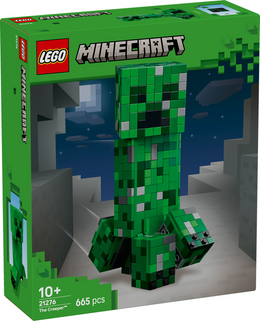 LEGO® Minecraft – De Creeper (21276)