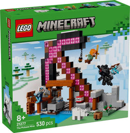 LEGO® Minecraft – De Pikhouweelmijn (21277)