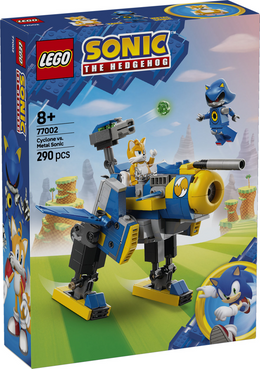LEGO® Sonic – Cyclone vs. Metal Sonic (77002)