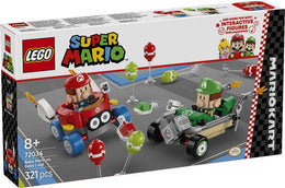 LEGO® Super Mario Kart – Baby Mario vs. Baby Luigi (72034)